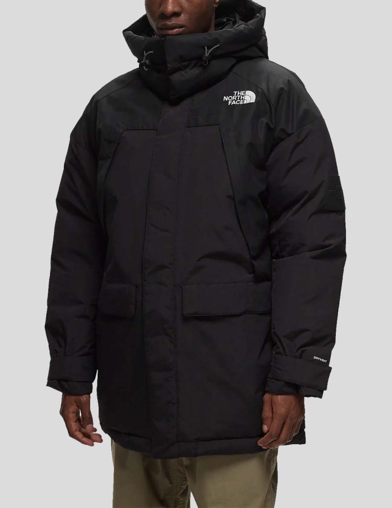 Caçadora THE NORTH FACE kembar insulated parka tnf black